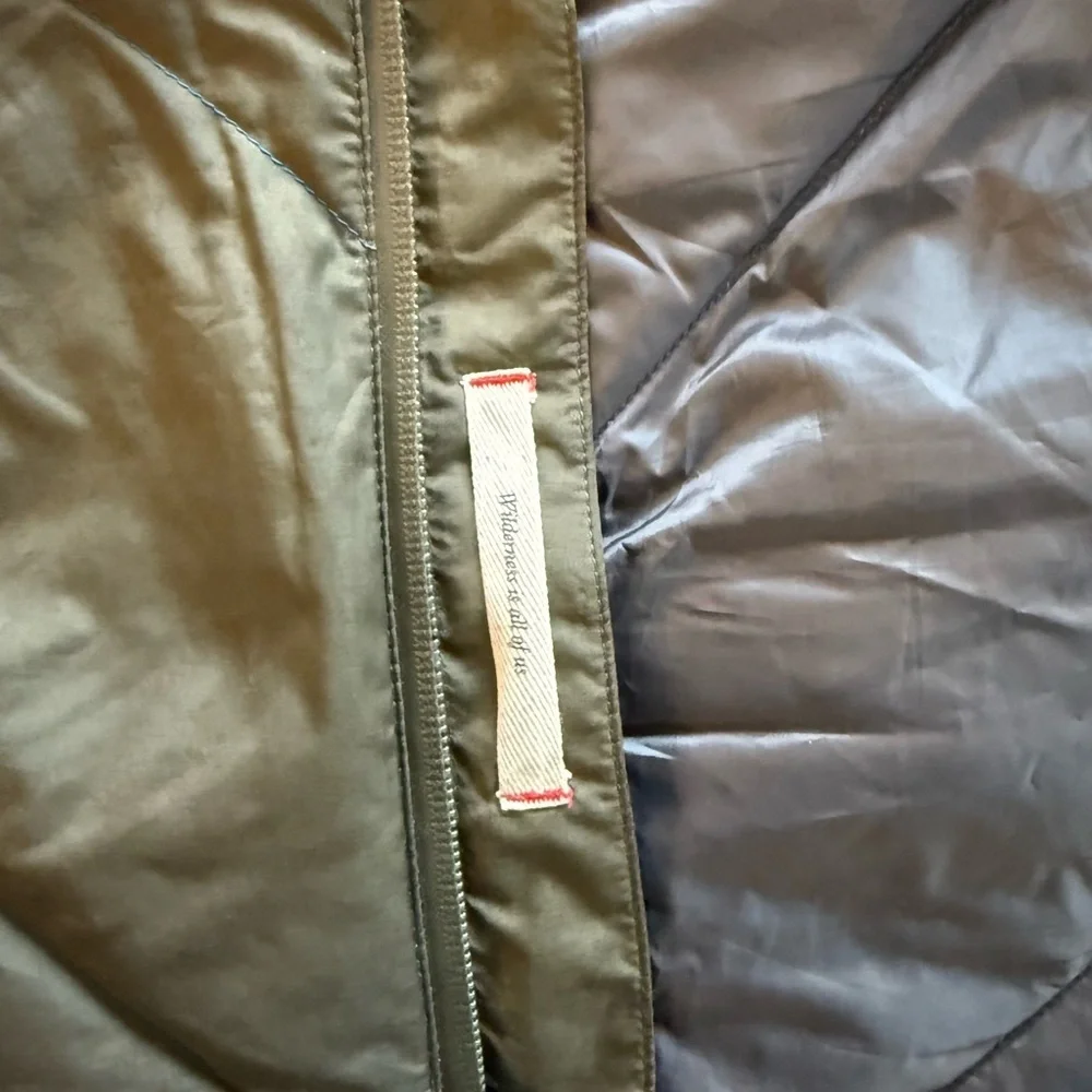 Quiksilver Black Quilted Jacket